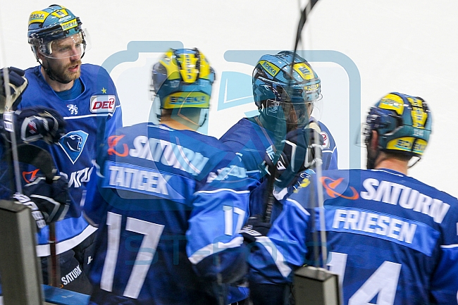 ERC Ingolstadt vs EHC Red Bull Muenchen, Eishockey, DEL, Deutsche Eishockey Liga, Spieltag 17, 27.10.2017