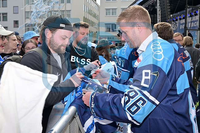 Eishockey, Herren, DEL, Saison 2022-2023, ERC Ingolstadt - Saisonabschlussfeier, 29.04.2023