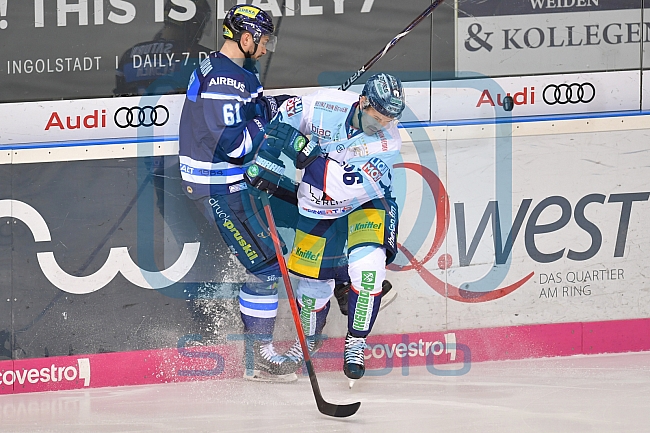 ERC Ingolstadt vs Eisbären Berlin, DEL, Deutsche Eishockey Liga, Spieltag 49, 22.02.2019