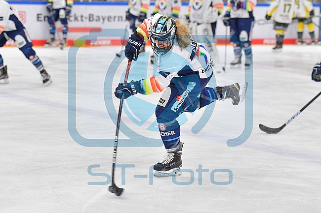 Eishockey, Frauen, DFEL, Saison 2021-2022, ERC Ingolstadt - Mad Dogs Mannheim, 24.10.2021