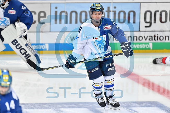Adler Mannheim vs ERC Ingolstadt, Eishockey, DEL, Deutsche Eishockey Liga, Spieltag 45, 24.01.2018