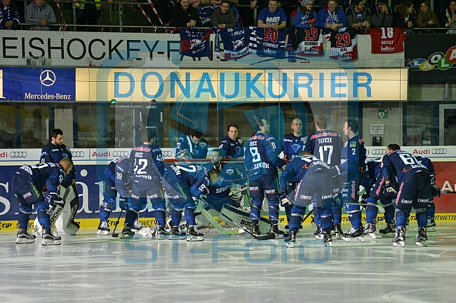 ERC Ingolstadt vs Adler Mannheim, Eishockey, DEL, Deutsche Eishockey Liga, 24.02.2016