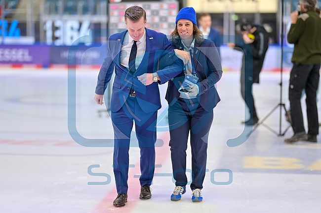 Eishockey, Herren, DEL, Saison 2025-2026, Spiel 44, ERC Ingolstadt - Dresdner Eislöwen, 27.01.2026