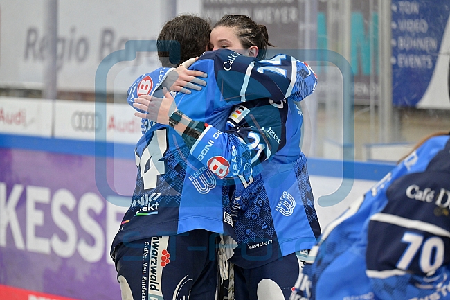 Eishockey, Frauen, DFEL, Playoffs, Finale, Spiel 3, Saison 2023-2024, ERC Ingolstadt - ECDC Memmingen Indians, 23.03.2024
