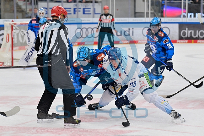 Eishockey, Herren, DEL, Saison 2025-2026, Spiel 7, ERC Ingolstadt - Straubing Tigers, 03.10.2025