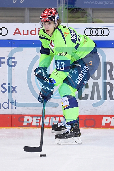 Eishockey, Herren, DEL, Saison 2020-2021, ERC Ingolstadt - Nürnberg Ice Tigers, 02.02.2021