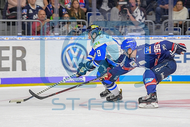 Adler Mannheim vs ERC Ingolstadt, Eishockey, DEL, Deutsche Eishockey Liga, Spieltag 12, 19.10.2018