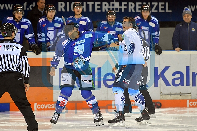 Straubing Tigers vs ERC Ingolstadt, Eishockey, DEL, Deutsche Eishockey Liga, Spieltag 20, 23.11.2018