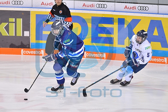 ERC Ingolstadt U20 vs Allstars Panther & Friends, Eishockey, U20, Sonderspieltag, 08.12.2018