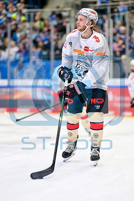 Eishockey, Herren, DEL, Saison 2024-2025, Playoffs Viertelfinale, Spiel 5, ERC Ingolstadt - Nürnberg Ice Tigers, 26.03.2025
