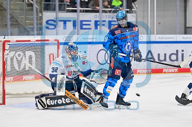 Eishockey, Herren, DEL, Saison 2025-2026, Spiel 28, ERC Ingolstadt - Iserlohn Roosters, 14.12.2025