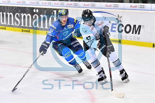 ERC Ingolstadt  Thomas Sabo Ice Tigers, Eishockey, DEL, Deutsche Eishockey Liga, Spieltag 8, 01.10.2017