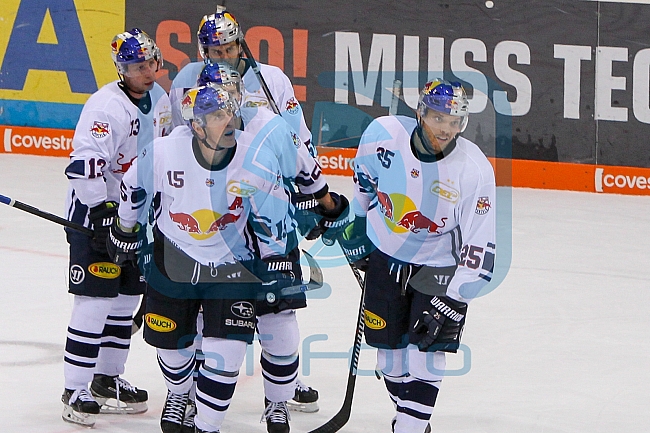 ERC Ingolstadt vs EHC Red Bull Muenchen, Eishockey, DEL, Deutsche Eishockey Liga, Spieltag 17, 27.10.2017