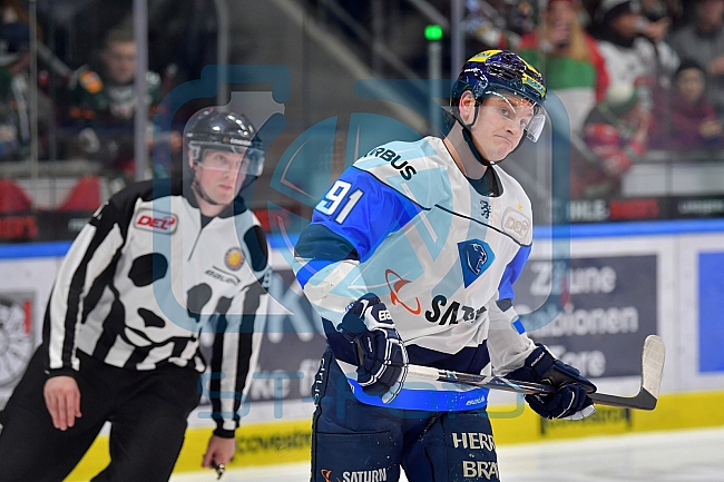 Augsburger Panther vs ERC Ingolstadt, Eishockey, DEL, Deutsche Eishockey Liga, Spieltag 42, 25.01.2019