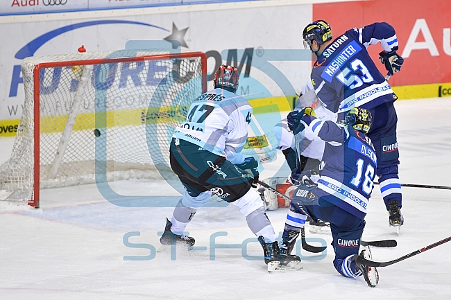ERC Ingolstadt vs Koelner Haie, DEL, Deutsche Eishockey Liga, Playoffs, Viertelfinale, Spiel 6, 29.03.2019