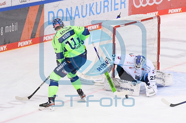Eishockey, Herren, DEL, Saison 2020-2021, ERC Ingolstadt - Straubing Tigers, 10.02.2021