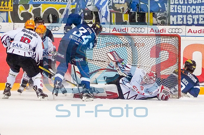 ERC Ingolstadt vs Fischtown Pinguins, Eishockey, DEL, Deutsche Eishockey Liga, Spieltag 32, 28.12.2016