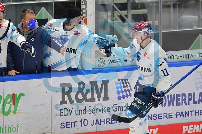 Eishockey, Herren, DEL, Saison 2020-2021, Augsburger Panther - ERC Ingolstadt, 05.03.2021