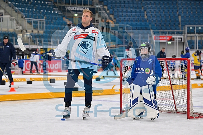 Eishockey, Herren, DEL, Saison 2023-2024, ERC Ingolstadt - Kids on Ice Day, 18.11.2023