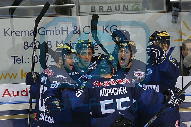ERC Ingolstadt - Grizzlys Wolfsburg, Eishockey, DEL, Deutsche Eishockey Liga, Spieltag 12, 18.10..2015

