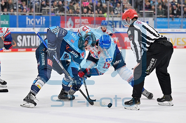 Eishockey, Herren, DEL, Saison 2022-2023, Playoff-Halbfinale - Spiel 5, ERC Ingolstadt - Adler Mannheim, 08.04.2023