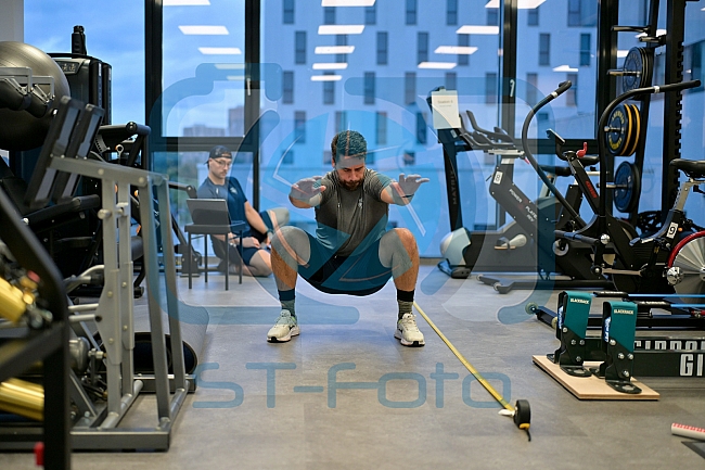 Eishockey, Herren, DEL, Saison 2025-2026, ERC Ingolstadt - Fitnesstests, 02.08.2025