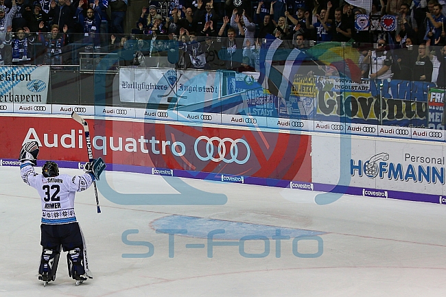 ERC Ingolstadt - Adler Mannheim, Eishockey, DEL, Deutsche Eishockey Liga, Spieltag 29, 08.12.2017