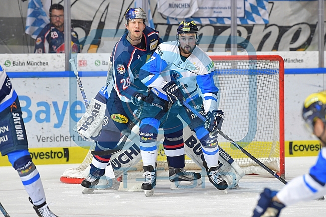 EHC Red Bull Muenchen vs ERC Ingolstadt, Eishockey, DEL, Deutsche Eishockey Liga, Spieltag 50, 24.02.2019