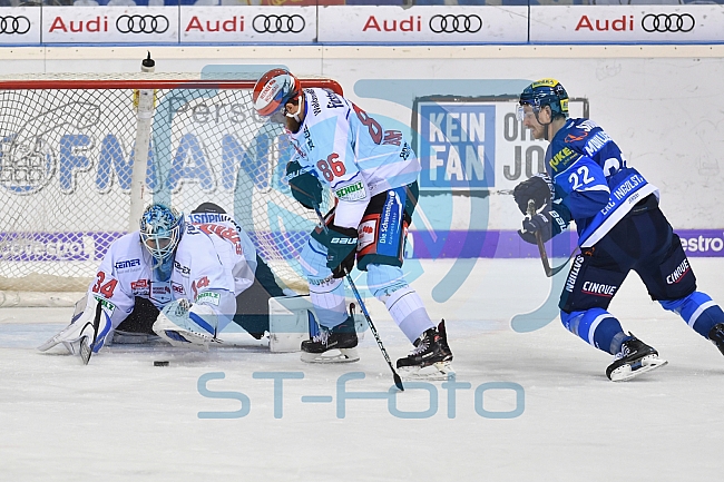 ERC Ingolstadt vs Schwenninger Wild Wings, Eishockey, DEL, Deutsche Eishockey Liga, Spieltag 47, 28.01.2018