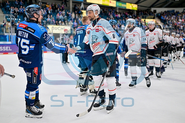 Eishockey, Herren, DEL, Saison 2025-2026, Spiel 47, ERC Ingolstadt - Nürnberg Ice Tigers, 01.03.2026