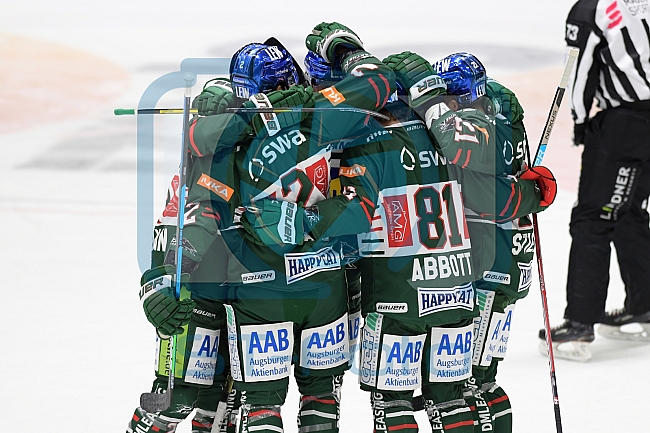 Eishockey, Herren, DEL, Saison 2020-2021, Augsburger Panther - ERC Ingolstadt, 15.01.2021