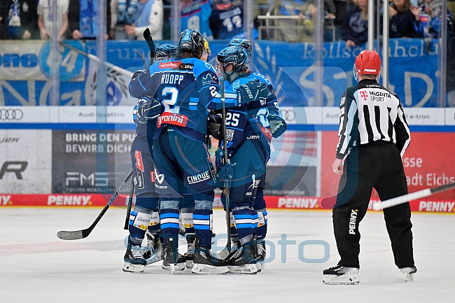 Eishockey, Herren, DEL, Saison 2025-2026, Spiel 10, ERC Ingolstadt - Löwen Frankfurt, 12.10.2025