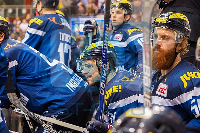 ERC Ingolstadt vs Thomas Sabo Ice Tigers, Eishockey, DEL, Deutsche Eishockey Liga, Spieltag 34,  03.01.2017
