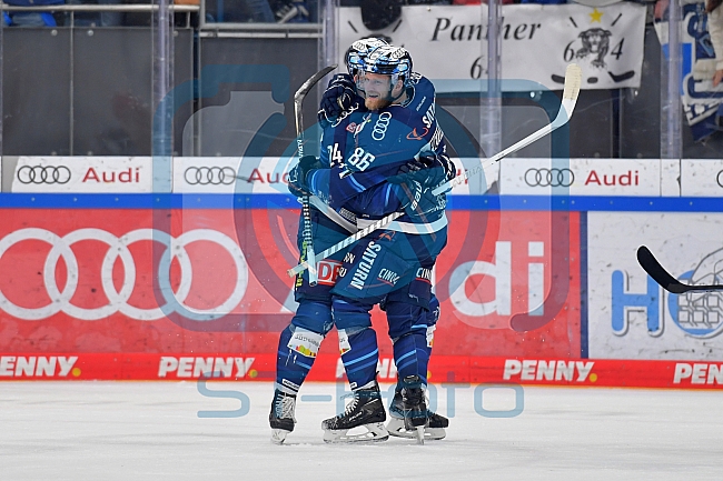 Eishockey, Herren, DEL, Saison 2021-2022, Playoffs - 1. Runde, Spiel 2, ERC Ingolstadt - Kölner Haie, 07.04.2022