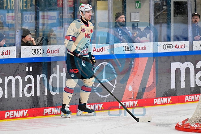 Eishockey, Herren, DEL, Saison 2024-2025, Playoffs Viertelfinale, Spiel 1, ERC Ingolstadt - Nürnberg Ice Tigers, 16.03.2025