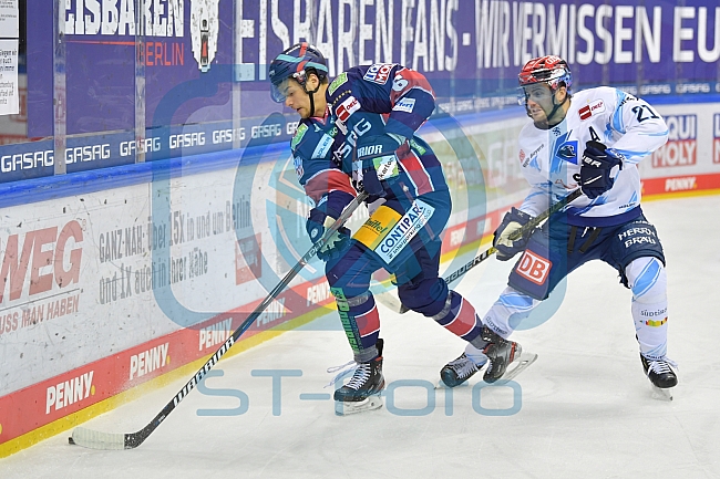 Playoffs, Halbfinale, Eishockey, Herren, DEL, Saison 2020-2021, Eisbären Berlin - ERC Ingolstadt, 30.04.2021
