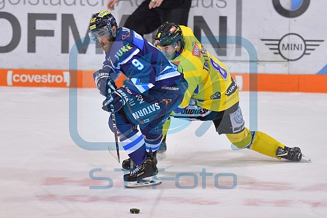 ERC Ingolstadt vs Krefeld Pinguine, DEL, Deutsche Eishockey Liga, Spieltag 44, 01.02.2019