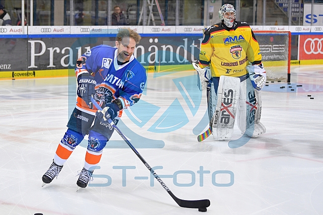 ERC Ingolstadt Legenden vs Sternstunden-Mannschaft, 23.02.2020