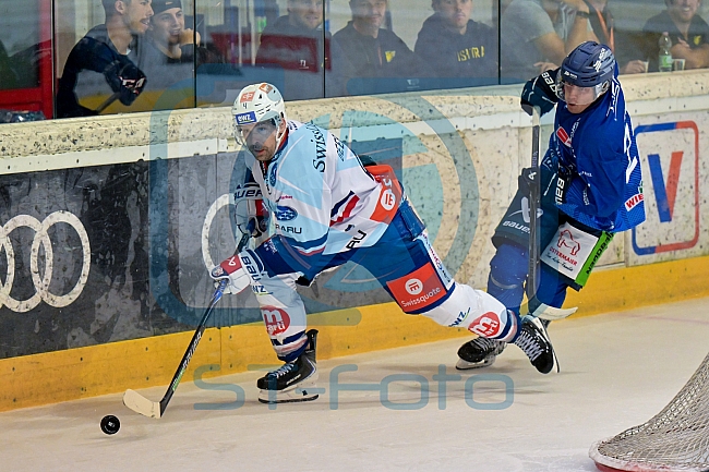 Eishockey, Herren, DEL, Saison 2025-2026, Vinschgau Cup, Spiel 3, ZSC Lions - Straubing Tigers, 24.08.2025