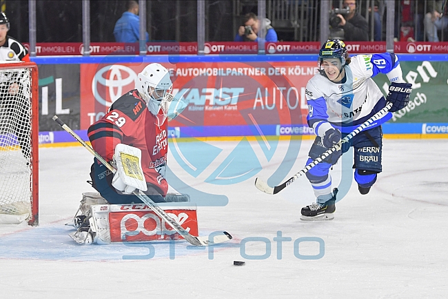 Koelner Haie vs ERC Ingolstadt, DEL, Deutsche Eishockey Liga, Playoffs, Viertelfinale, Spiel 7, 31.03.2019