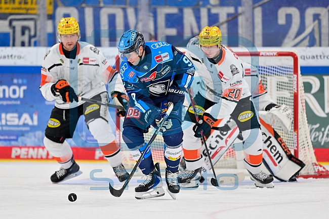 Eishockey, Herren, DEL, Saison 2025-2026, Spiel 10, ERC Ingolstadt - Löwen Frankfurt, 12.10.2025