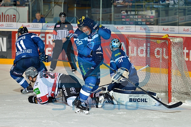 ERC Ingolstadt vs Koelner Haie, Eishockey, DEL, Deutsche Eishockey Liga, Spieltag 22, 25.11.2016