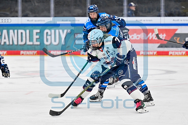 Eishockey, Frauen, EWHL Euro Cup, Saison 2025-2026, Spiel um Platz 3, ERC Ingolstadt - Eisbären Juniors Berlin Frauen, 19.10.2025