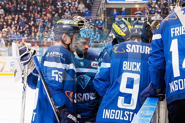 ERC Ingolstadt - Krefeld Pinguine, Eishockey, DEL, Deutsche Eishockey Liga, Spieltag 35, 05.01.2017