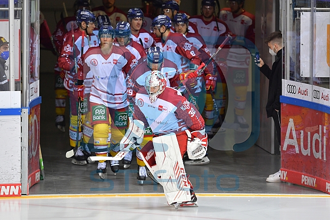 Eishockey, Herren, DEL, Saison 2020-2021, ERC Ingolstadt - Düsseldorfer EG, 05.04.2021