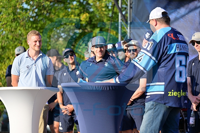 Eishockey, Herren, DEL, Saison 2022-2023, ERC Ingolstadt - Saisoneröffungsfeier, 14.08.2022