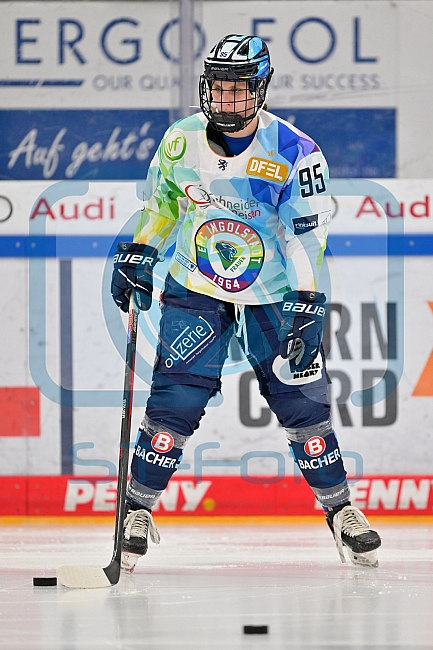 Eishockey, Frauen, DFEL, Halbfinale, Saison 2022-2023, ERC Ingolstadt - Mad Dogs Mannheim, 25.02.2023