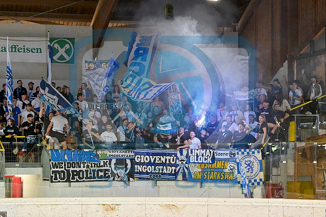 Eishockey, Herren, DEL, Saison 2026-2027, Steinbach Black Wings Linz - ERC Ingolstadt, 23.08.2026