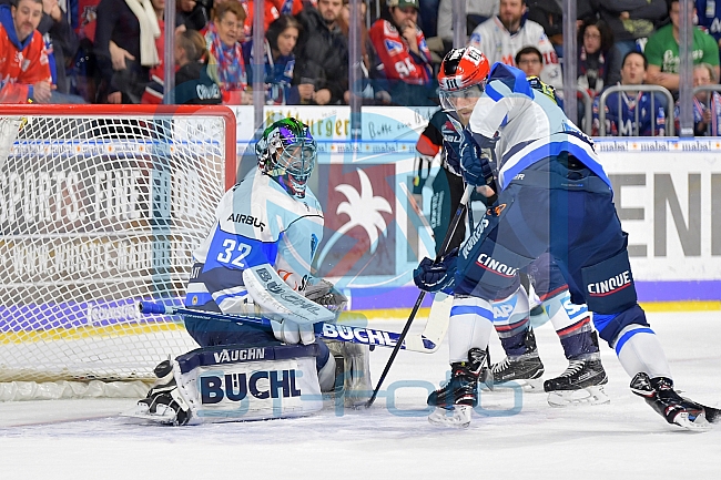 Adler Mannheim vs ERC Ingolstadt, Eishockey, DEL, Deutsche Eishockey Liga, Spieltag 28, 16.12.2018