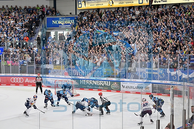 Eishockey, Herren, DEL, Saison 2022-2023, Playoff-Finale - Spiel 2, ERC Ingolstadt - EHC Red Bull München, 16.04.2023